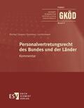 Fürst / Fischer / Goeres |  Personalvertretungsrecht des Bundes und der Länder | Loseblattwerk |  Sack Fachmedien