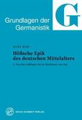 Ruh |  Höfische Epik des deutschen Mittelalters | Buch |  Sack Fachmedien