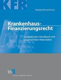 Grünenwald / Sauerbier / Wettstein-Grünenwald |  Krankenhaus-Finanzierungsrecht | Loseblattwerk |  Sack Fachmedien