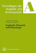 Scherer / Wollmann |  Englische Phonetik und Phonologie | Buch |  Sack Fachmedien