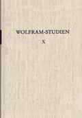 Schröder |  Wolfram-Studien X | Buch |  Sack Fachmedien