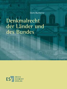 Hönes, Ernst-Rainer / Göhner, Wolfgang Karl | Denkmalrecht der Länder und des Bundes | Loseblattwerk | sack.de