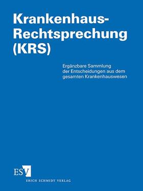 Behrends / Gerdelmann | Krankenhaus-Rechtsprechung I (KRS I) | Loseblattwerk | sack.de