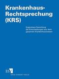 Behrends / Gerdelmann |  Krankenhaus-Rechtsprechung I (KRS I) | Loseblattwerk |  Sack Fachmedien