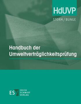 Storm / Bunge / Nesemann | Handbuch der Umweltverträglichkeitsprüfung | Loseblattwerk | sack.de