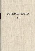 Heinzle / Johnson / Vollmann-Profe |  Wolfram-Studien XII | Buch |  Sack Fachmedien