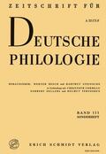 Steinecke |  Zeitschrift für deutsche Philologie | Buch |  Sack Fachmedien