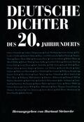 Steinecke |  Deutsche Dichter des 20. Jahrhunderts | Buch |  Sack Fachmedien