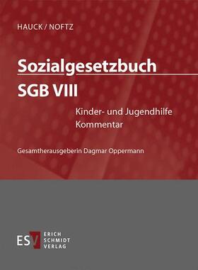 HAUCK / NOFTZ | Sozialgesetzbuch SGB VIII: Kinder- und Jugendhilfe, mit Fortsetzungsbezug | Loseblattwerk | sack.de