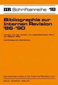Hofmann |  Bibliographie zur Internen Revision '86 - '90 | Buch |  Sack Fachmedien