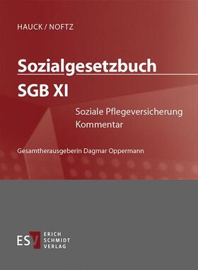 Hauck / Becker / Noftz |  Sozialgesetzbuch (SGB) XI: Soziale Pflegeversicherung - im Abonnementbezug | Loseblattwerk |  Sack Fachmedien