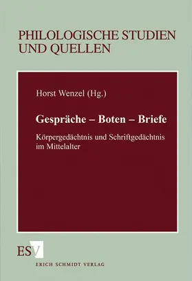 Wenzel |  Gespräche - Boten - Briefe | Buch |  Sack Fachmedien