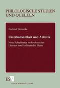 Steinecke |  Unterhaltsamkeit und Artistik | Buch |  Sack Fachmedien