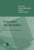 Carls |  Felix Fabri, Die Sionpilger | Buch |  Sack Fachmedien