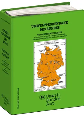 Umweltbundesamt |  Umweltprobenbank des Bundes | Loseblattwerk |  Sack Fachmedien