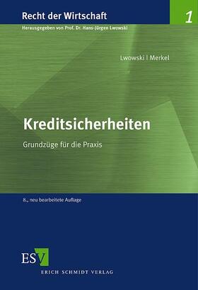 Lwowski / Merkel | Kreditsicherheiten | Buch | 978-3-503-04023-0 | sack.de