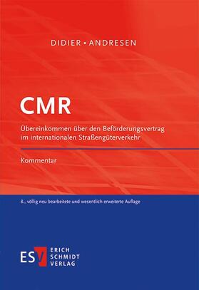 Glöckner / Didier / Andresen |  Leitfaden zur CMR | Buch |  Sack Fachmedien