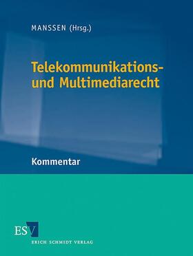 Manssen / Lammich / Robert | Telekommunikations- und Multimediarecht | Loseblattwerk | sack.de