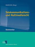 Manssen / Lammich / Robert |  Telekommunikations- und Multimediarecht | Loseblattwerk |  Sack Fachmedien