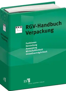  RGV-Handbuch Verpackung | Loseblattwerk |  Sack Fachmedien