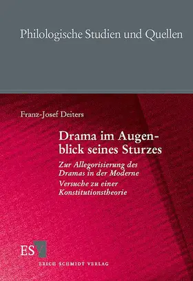 Deiters |  Drama im Augenblick seines Sturzes | Buch |  Sack Fachmedien