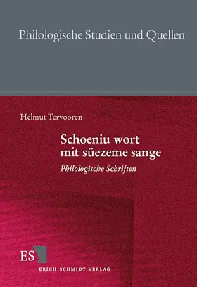 Tervooren / Fritsch / Spicker |  Schoeniu wort mit süezeme sange | Buch |  Sack Fachmedien