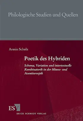 Schulz |  Poetik des Hybriden | Buch |  Sack Fachmedien