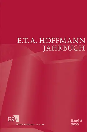 Steinecke / Loquai / Scher |  E.T.A. Hoffmann-Jahrbuch 2000 | Buch |  Sack Fachmedien