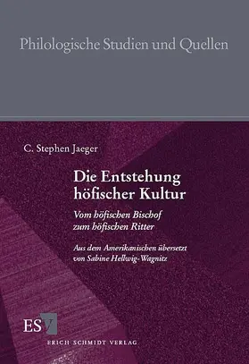 Jaeger |  Die Entstehung höfischer Kultur | Buch |  Sack Fachmedien