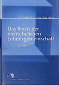 Hausmann / Hohloch |  Recht der nichtehelichen Lebensgemeinschaft | Buch |  Sack Fachmedien