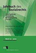 Wannagat / Gitter |  Jahrbuch des Sozialrechts, Band 22 | Buch |  Sack Fachmedien