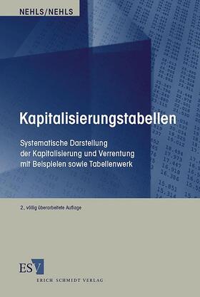 Nehls | Kapitalisierungstabellen | Buch | 978-3-503-05996-6 | sack.de