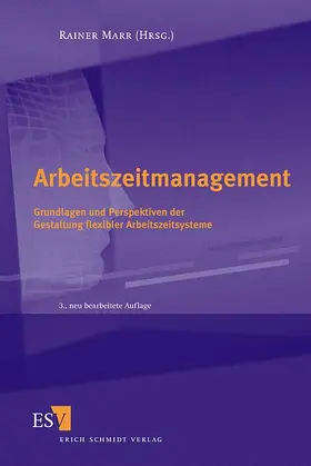 Marr |  Arbeitszeitmanagement | Buch |  Sack Fachmedien