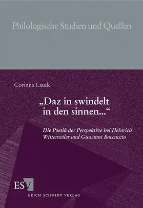 Laude |  „Daz in swindelt in den sinnen...“ | Buch |  Sack Fachmedien