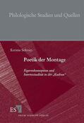 Schmitt |  Poetik der Montage | Buch |  Sack Fachmedien
