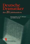 Allkemper / Eke |  Deutsche Dramatiker des 20. Jahrhunderts | Buch |  Sack Fachmedien