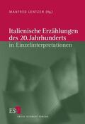 Lentzen |  Italienische Erzählungen/20. Jhdt | Buch |  Sack Fachmedien