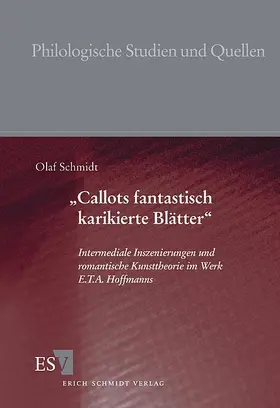 Schmidt |  "Callots fantastisch karikierte Blätter" | Buch |  Sack Fachmedien