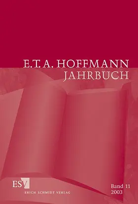 Steinecke / Kremer / Loquai |  E.T.A. Hoffmann-Jahrbuch 2003 | Buch |  Sack Fachmedien