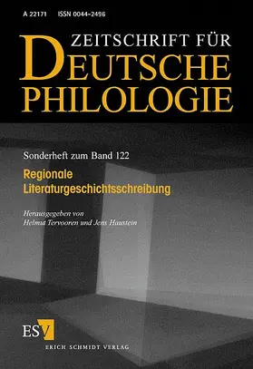 Tervooren / Haustein |  Regionale Literaturgeschichtsschreibung | Buch |  Sack Fachmedien