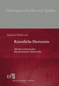 Holdenried |  Künstliche Horizonte | Buch |  Sack Fachmedien