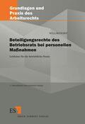 Willikonsky |  Beteiligungsrechte des Betriebsrats bei personellen Maßnahmen | Buch |  Sack Fachmedien