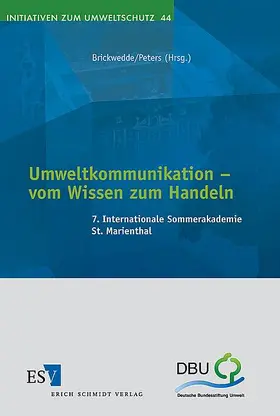 Brickwedde / Peters |  Umweltkommunikation - vom Wissen zum Handeln | Buch |  Sack Fachmedien