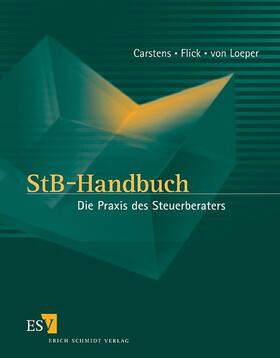 Carstens / Flick / Loeper | StB-Handbuch | Loseblattwerk | sack.de
