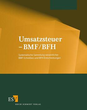 Umsatzsteuer – BMF/BFH | Loseblattwerk | sack.de