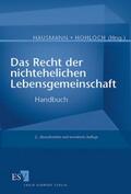 Bültmann / Hausmann / Hohloch |  Das Recht der nichtehelichen Lebensgemeinschaft | Buch |  Sack Fachmedien