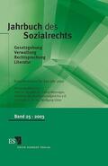 Wannagat / Gitter |  Jahrbuch des Sozialrechts, Band 25 | Buch |  Sack Fachmedien