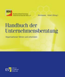 Niedereichholz / Deelmann / Ockel |  Handbuch der Unternehmensberatung - Abonnementsbezug | Loseblattwerk |  Sack Fachmedien