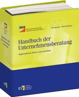 Niedereichholz / Staude |  Handbuch der Unternehmensberatung - Abonnementsbezug | Loseblattwerk |  Sack Fachmedien