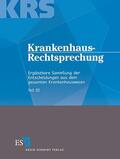 Behrends / Gerdelmann |  Krankenhaus-Rechtsprechung (KRS) / Krankenhaus-Rechtsprechung III | Buch |  Sack Fachmedien